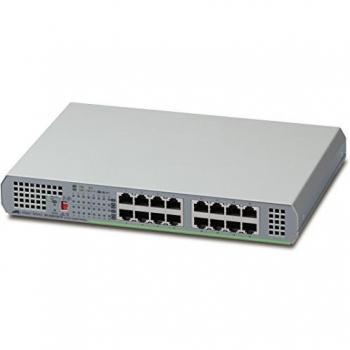 Allied Telesis AT-GS910/16 Non gestito Gigabit Ethernet (10/100/1000) Grigio