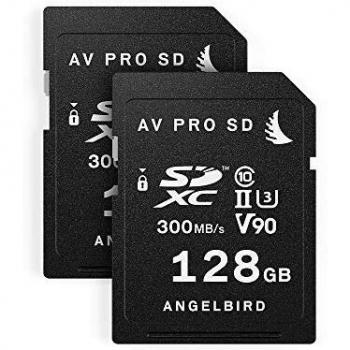 Set Angelbird Panasonic EVA1 128GB