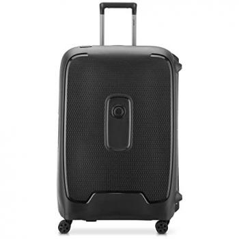 Moncey Delsey 119L Negro Intenso Trolley de 4 Ruedas