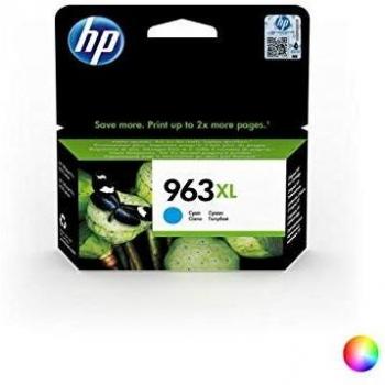 Cartuccia Originale HP 3JA27AE 963XL (Ciano 1600 pagine)