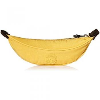 Kipling banana estuuche mujer, amarillo yellow