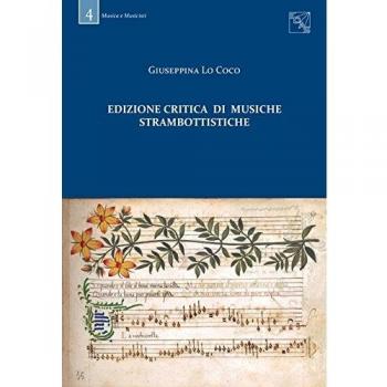 Edizione critica di musiche strambottistiche