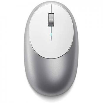 Mouse wireless Bluetooth M1 in alluminio con porta di tipo C ricaricabile