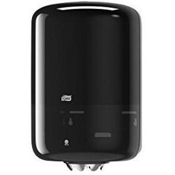 Dispensador de alimentación central Elevation, Soporte de papel mecha compatible con el sistema M2, Negro