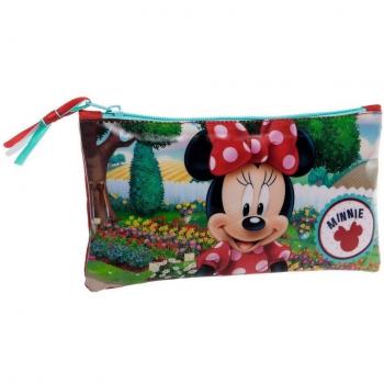 Minnie Garden Necessaire Viaje Red