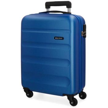 Roll Road Flex Maleta de Cabina Azul 38x54x20 cms Rígida ABS Cierre combinación 35L 2,5Kgs 4 Ruedas Equipaje de Mano