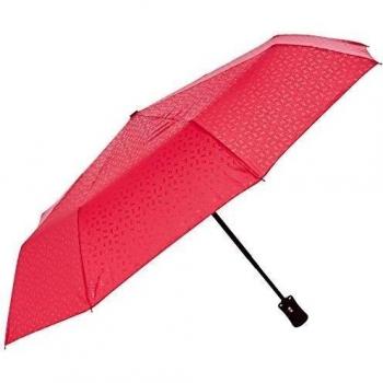 Kipling Umbrella R, Paraguas Mujer, Rosa (Pink Emb), One Size(UK)