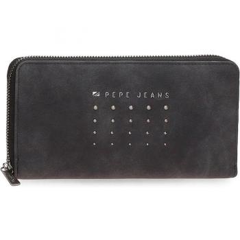 Pepe Jeans para mujer. Cartera Holly negro