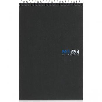 Cuaderno Miquelrius A5 Reporter 120 hojas en grafito
