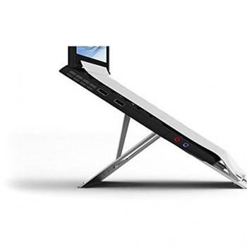 Supporto Notebook Standivarius Oryx Evo D Argentato