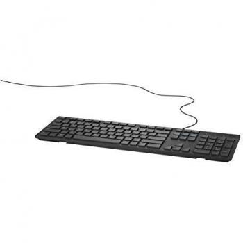 DELL KB216 QWERTY Cablata PC Nero