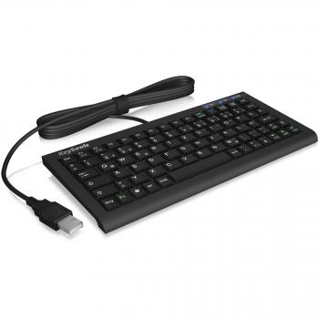 ACK-3401U tastiera USB QWERTZ Tedesco Nero