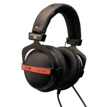 Superlux HMC 660 X Cuffie Professionali Nero