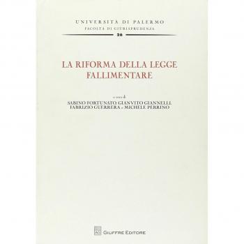 Riforma legge fallimentare