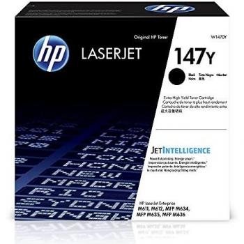 HP 147Y Extra High Yield Black Original LaserJet Toner Cartridge (W1470Y)