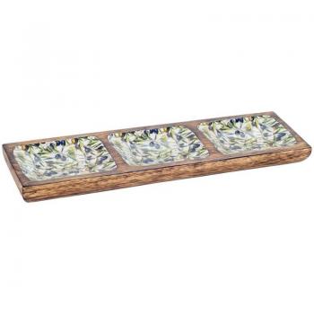 Bandeja de Aceitunas y Bowls Signes Grimalt