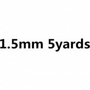 Cuerda Macramé Shamballa Amarilla 0,5 mm