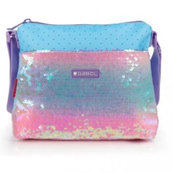 Bolso Infantil Gabol Fantasía Lentejuelas Agua‑Resistente