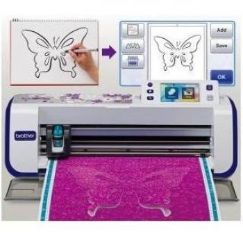 ScanNCut CM600 – Taglia & Scansiona