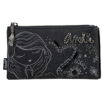 Billetera FlexiStudio Azul Marino