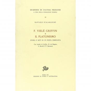 F.Vielé-Griffin e il Platonismo. Storia e miti di un poeta simbolista