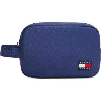 Neceser de baño Tommy Jeans Essentials en azul oscuro