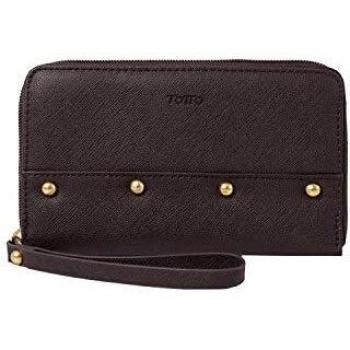Totto-Cartera de Mujer Color marrón