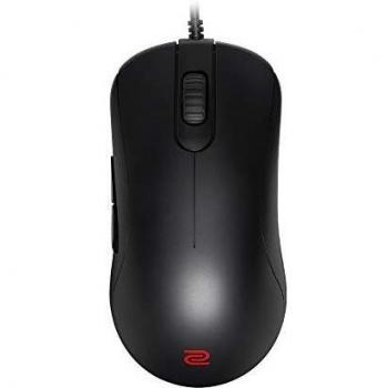 BenQ ZOWIE FK1+-B Mouse da Gioco per e-Sport, Extra Grande, Design Simmetrico, Edizione Nero Opaco