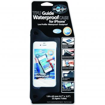 Capa Impermeable Sea to Summit TPU para iPhone – Negro/Transparente