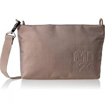 Bolso bandolera marrón claro Mandarina Duck