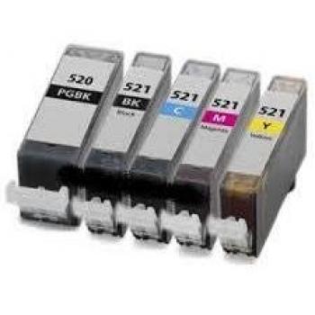 Ciano 10ml con chip per Canon Ip3600/IP4600/MP540/MP620/630