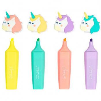 Set de 4 Subrayadores Mr. Wonderful
