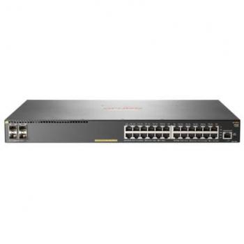 Aruba 2930F 24G PoE+ 4SFP+ Managed Layer 3 Gigabit Ethernet Switch