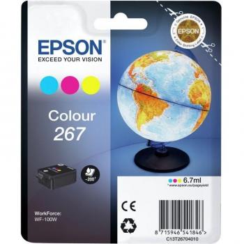 CARTUCCIA ORIGINALE EPSON T2670 COLORE WF-100