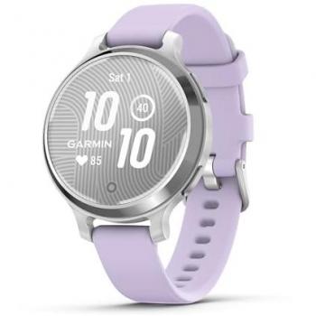 Garmina Lily 2 Activa Plata-Púrpura
