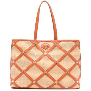 Bolsillo de Lujo Love Moschino Mujer Marrón 1ª Generación