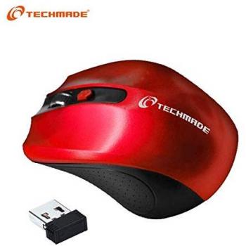 Techmade TM-XJ30-Red Mouse