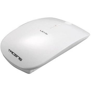 Tacens Levis Wireless Mouse 2.4 GHz, Colore Bianco