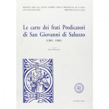 Le carte dei frati predicatori di San Giovanni a Saluzzo