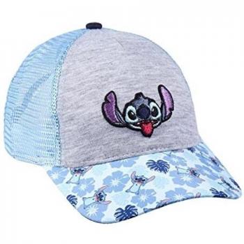 Gorra Infantil Cerdá Visera Bordado Stitch