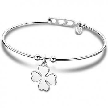 Lotus Style Pulsera modelo LS2015-2/1 de la colección Millennial en acero para señora, Plata