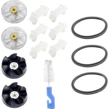 Kit de repuesto para licuadora Nutribullet 900W y 600W, 14 piezas