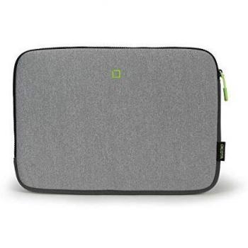 Maletin Portátil Verde y Gris DICOTA 35,8 cm