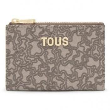 Monedero Kaos Mini Lines Taupe de Tous