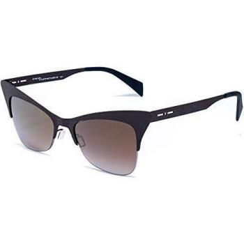 Italia Independent 0504-CRK-044 Gafas de Sol para Mujer, Negro, 51mm