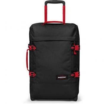 Eastpak Tranverz S Maleta, 51 cm, 42 L, Negro (Blackout Sailor)