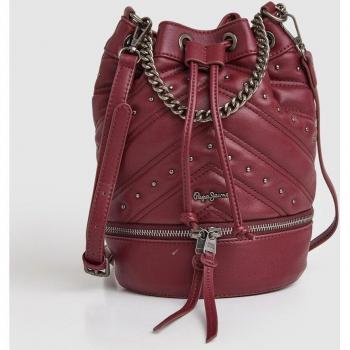 Bolso Lilly Lay granate Pepe Jeans