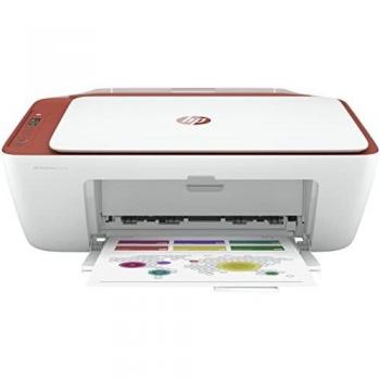 Hp stampante multifunzione deskjet 2723e inkjet wifi bianco rosso