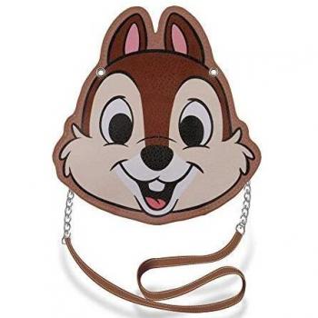 KARACTERMANIA Bolso Cadena Slim Chip y Chop