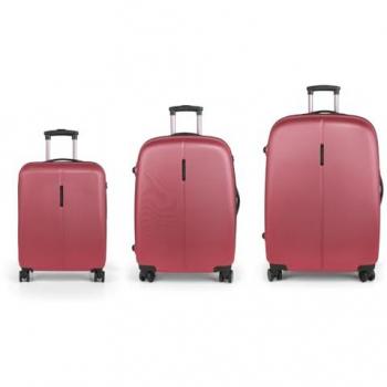 Gabol Juego de 3 Maletas Rígidas Expandibles Paradise XP Coral 54x29x77 Cms